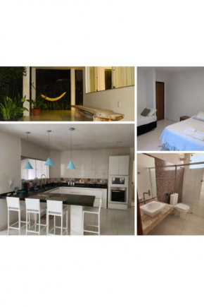 Quarto com Ar-Condicionado a 5 Min da Praia